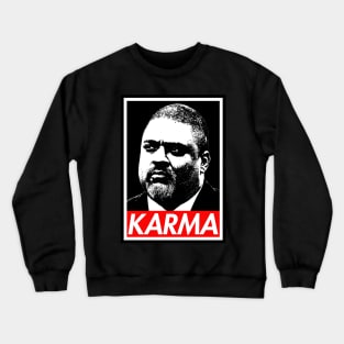 Alvin Bragg - KARMA Crewneck Sweatshirt